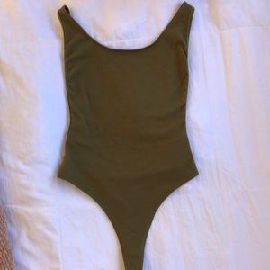 American Apparel bodysuit